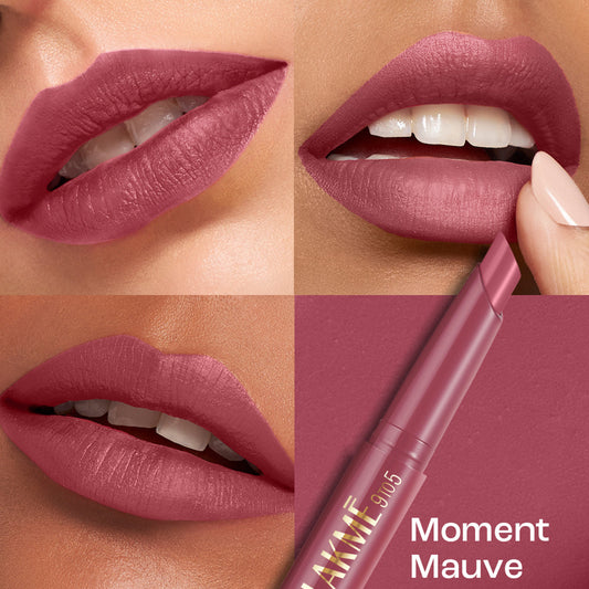 LAKME 9TO5 FOREVER MATTE LIP CRAYON MOMENT MAUVE 1.1G