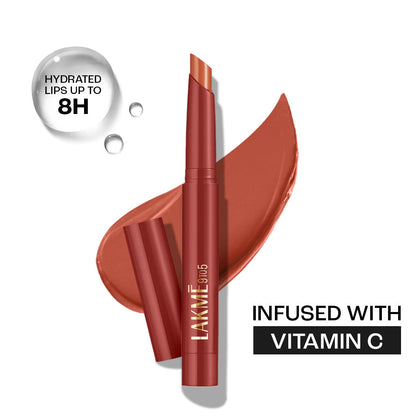 LAKME 9TO5 FOREVER MATTE LIP CRAYON CLASSIC NUDE 1.1G