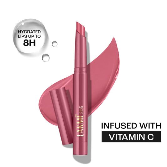 LAKME 9TO5 FOREVER MATTE LIP CRAYON VISION PINK 1.1G