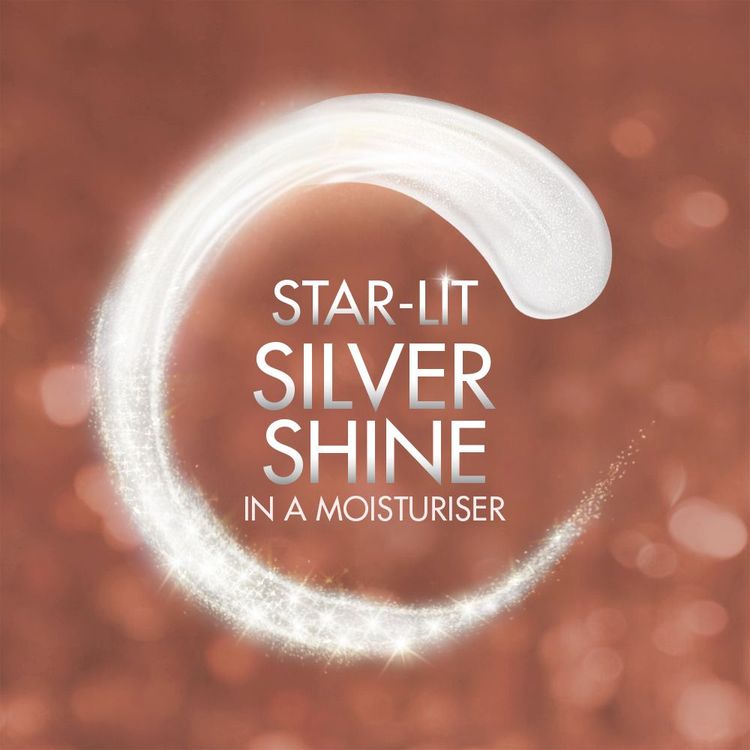 LAKME 9TO5 LUMI LIT CREAM SILVER SHIMMER 60G