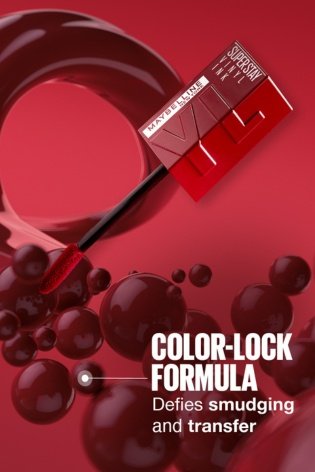 MAYBELLINE SUPER STAY VINYL INK 175 TEMPTING 4.2ML