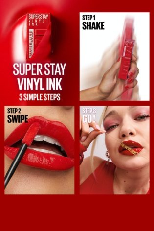 MAYBELLINE SUPER STAY VINYL INK 175 TEMPTING 4.2ML