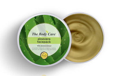 THE BODY CARE FACE PACK ALOVERA 500 GRM