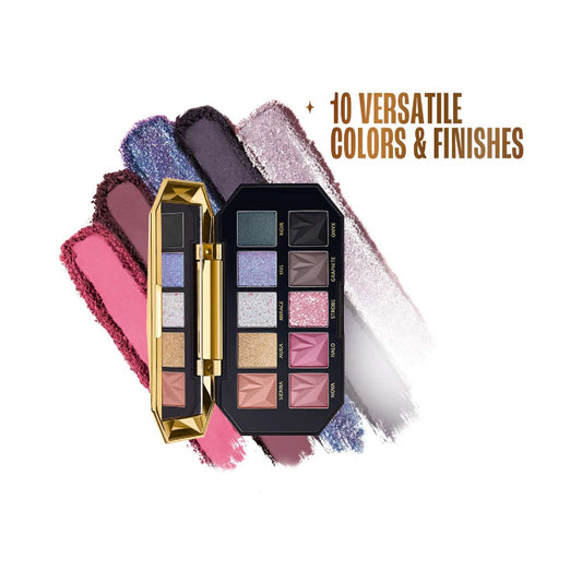 Lakme Be-Jewel Multichrome Eyeshadow Palette - Midnight Metals