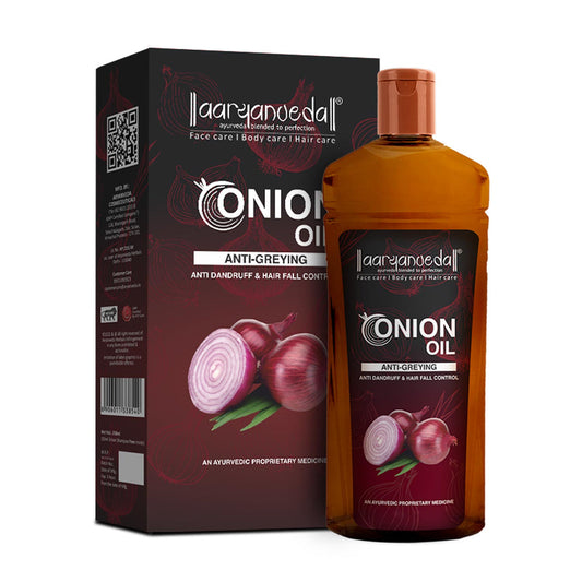 ARYANVEDA ONION OIL ANTI GREYING 100ML