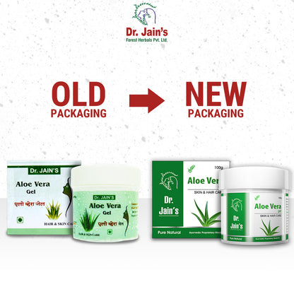 DR JAIN ALOEVERA GEL 100GM