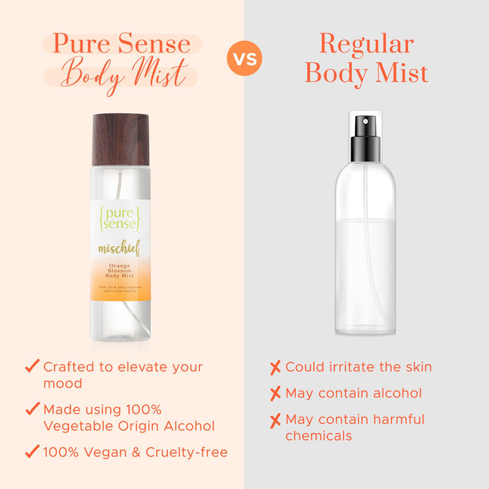 PURE SENSE BODY MIST ORANGE BLOSSOM 150ML