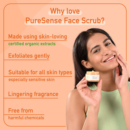 PURE SENSE PAPAYA SCRUB 50G