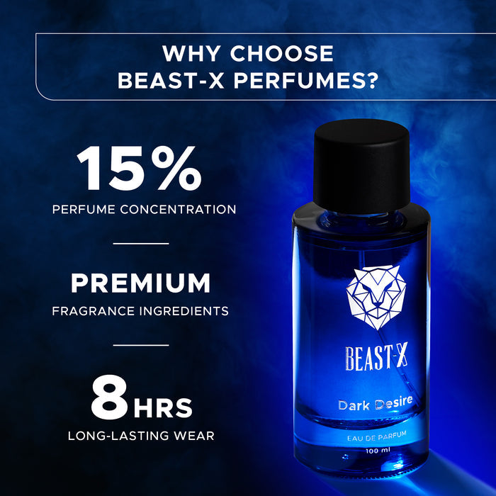 PURE SENSE PERFUME BEAST-X DARK DESIRE 100ML