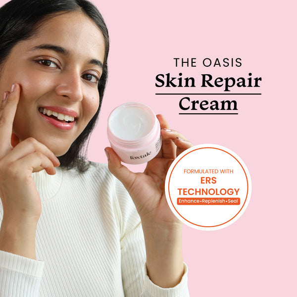 फॉक्सटेल द ओएसिस स्किन रिपेयर क्रीम 50 ग्राम