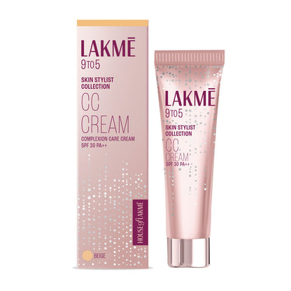 LAKME 9TO5 CC CREAM 01 BEIGE 30G