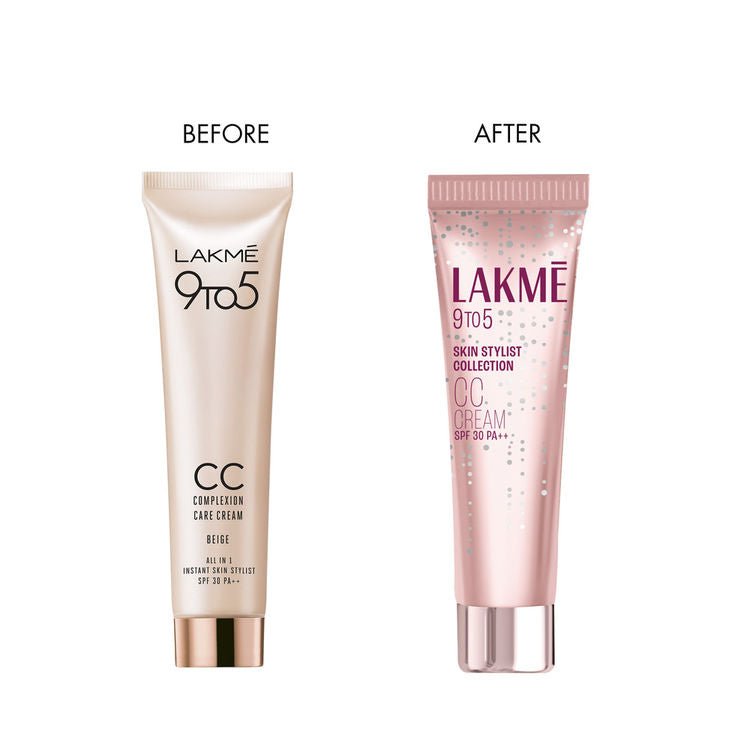 LAKME 9TO5 CC CREAM 01 BEIGE 30G