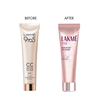 LAKME 9TO5 CC CREAM 01 BEIGE 30G