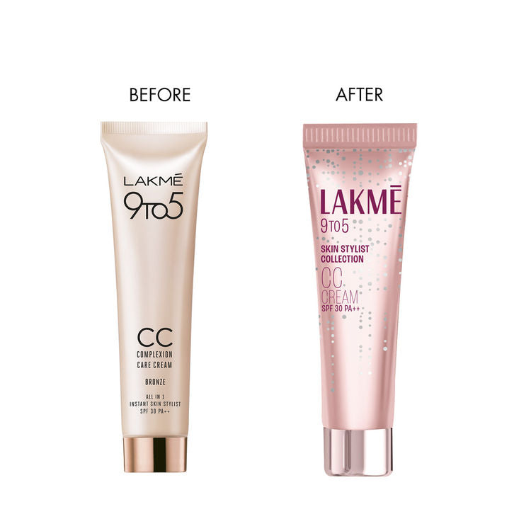 LAKME 9TO5 CC CREAM 03 BRONZE 30G