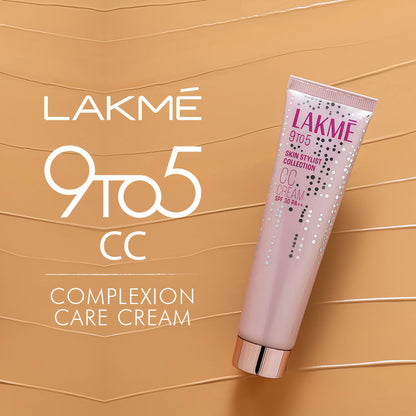 LAKME 9TO5 CC CREAM 03 BRONZE 30G