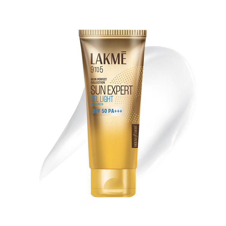 LAKME 9TO5 SUN EXPERT LIGHT WEIGHT GEL SPF 50 PA+++ 100G