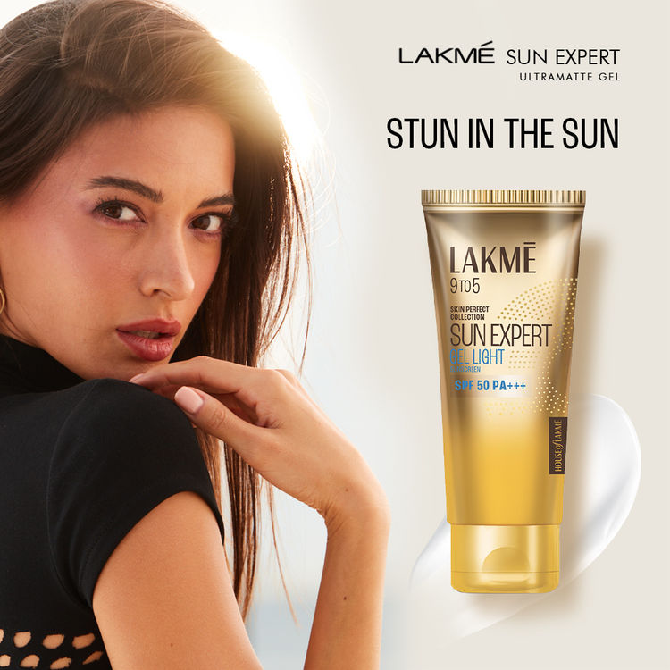 LAKME 9TO5 SUN EXPERT LIGHT WEIGHT GEL SPF 50 PA+++ 100G