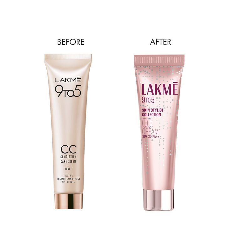 LAKME 9TO5 CC CREAM 02 HONEY 30G