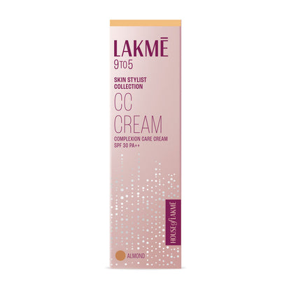 LAKME 9TO5 CC CREAM 04 ALMOND 30G