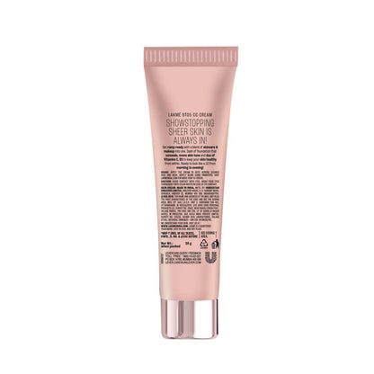 LAKME 9TO5 CC CREAM 04 ALMOND 30G