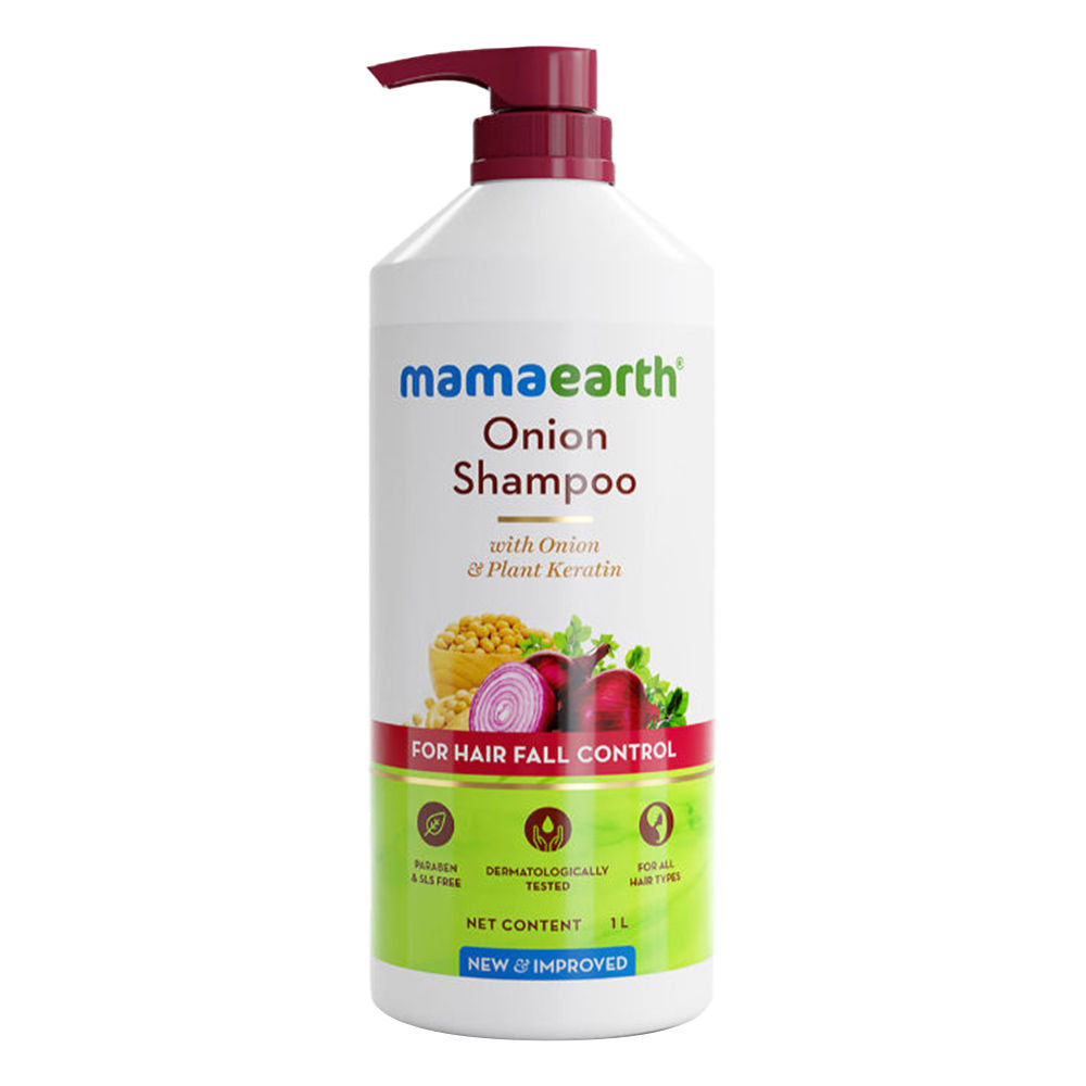 Mamaearth Onion Shampoo