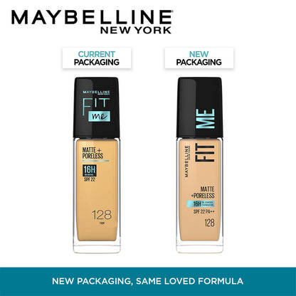 MAYBELLINE FOUNDATION FITME PUMP 128 30 ML