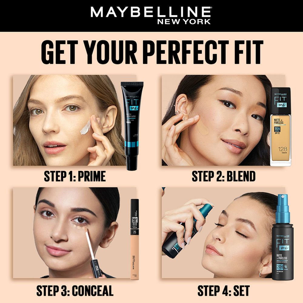 MAYBELLINE FOUNDATION FITME PUMP 228 30 ML