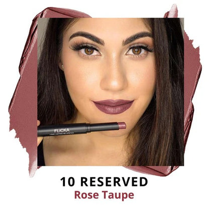 FLICKA LIPSTICK HIGH DRAMA 10 RESERVED