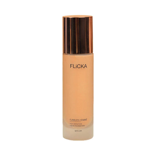 FLICKA FOUNDATION FLAWLESS FEMME 06 CARAMEL