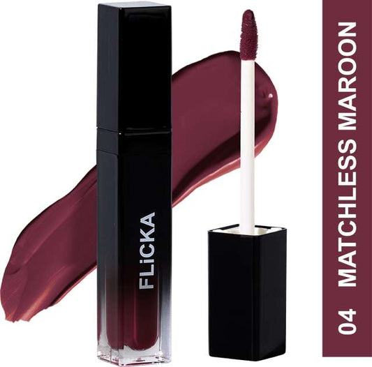 FLICKA LIPSTICK LIQUID 04 MATCHLESS MAROON