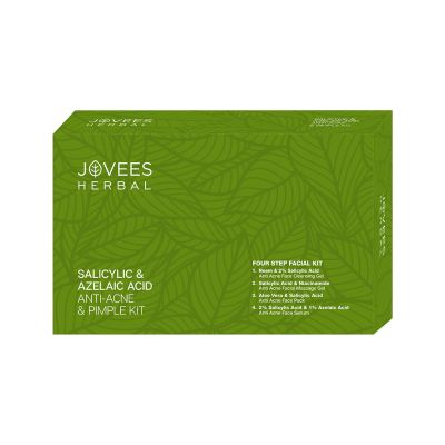 JOVEES ANTI ACNE AND PIMPLE FACIAL KIT 50GM