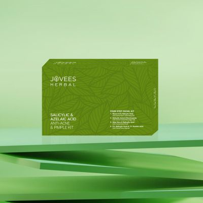 JOVEES ANTI ACNE AND PIMPLE FACIAL KIT 50GM