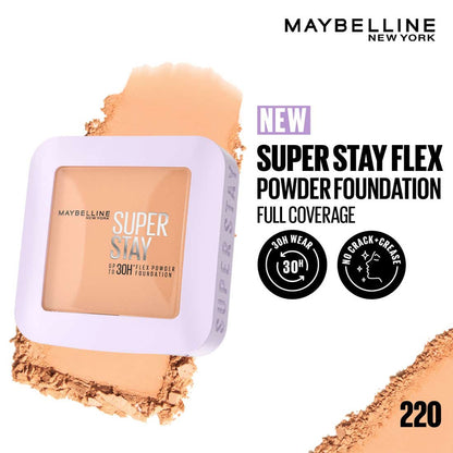 MAYBELLINE SUPER STAY FOUNDATION COMPACT 220