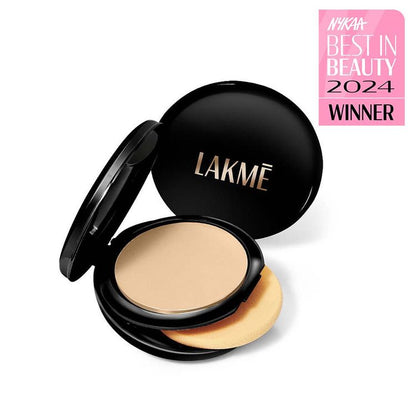 LAKME ABSOLUTE UNREAL DUAL COVER PRESSED POWDER 06 ALMOND HONEY 9G