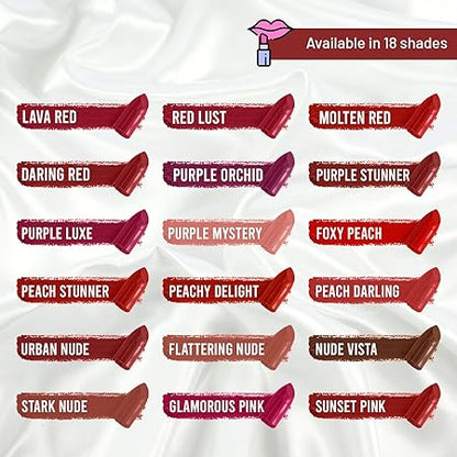 LENPHOR LIPSTICK VELVET 05 PURPLE ORCHID