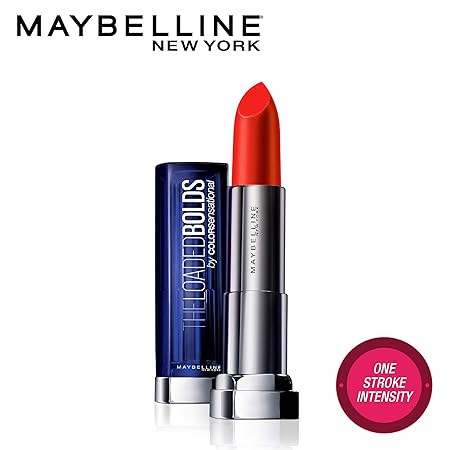 MAYBELLINE LIPSTICK LOADED BOLDS 08 3.9 GRM