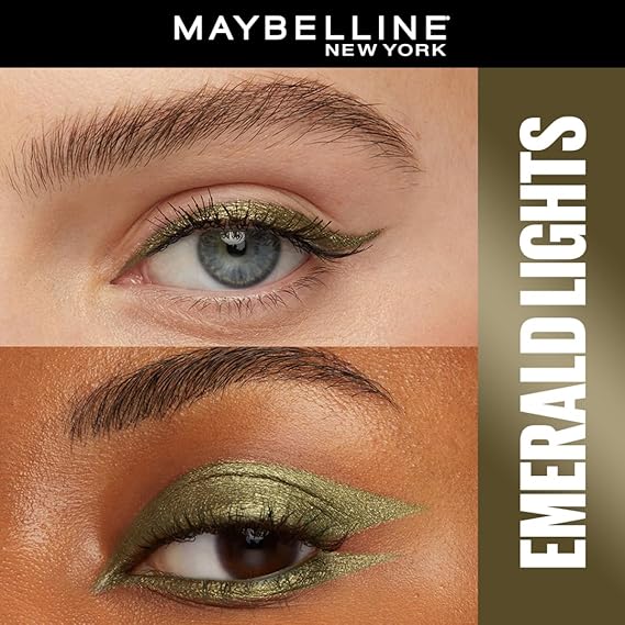 MAYBELLINE EYE PENCIL TATTOO STUDIO 982 EMERALD LIGHTS