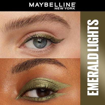 MAYBELLINE EYE PENCIL TATTOO STUDIO 982 EMERALD LIGHTS