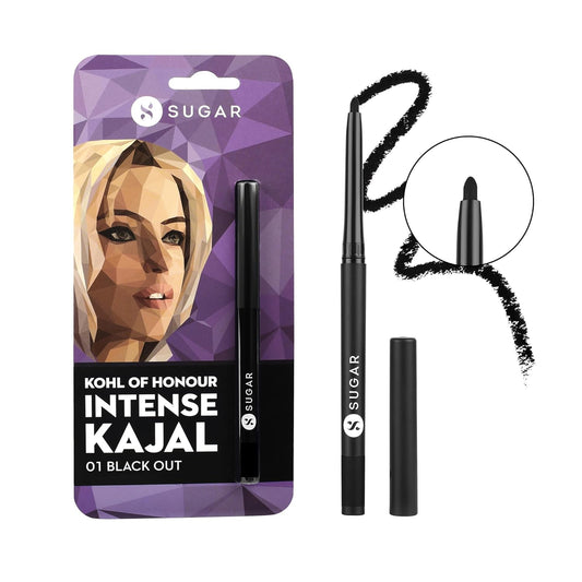 SUGAR KAJAL KOHL OF HONOUR 01 BLACK OUT 0.25 G