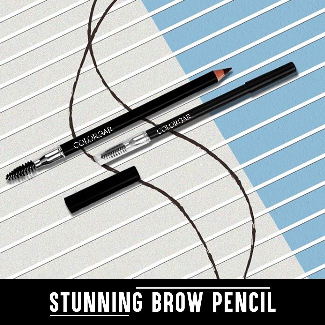 COLORBAR EYE BROW PENCIL 001 CHESTNUT 1.1 GM