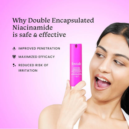 FOXTALE DELETED ITEMS NIACINAMIDE CLARIFYING SERUM 30ML