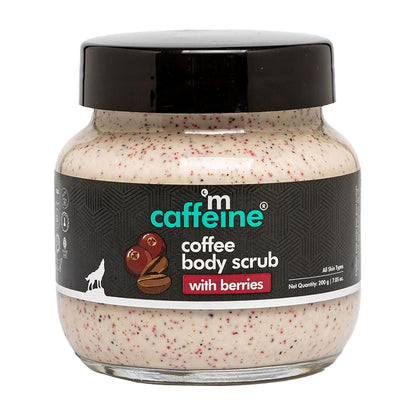 MCAFFEINE BODY SCRUB COFFE WITH BERRIES 200G