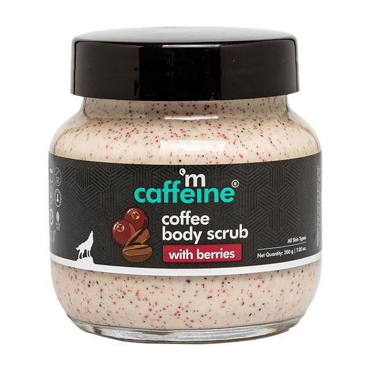 MCAFFEINE BODY SCRUB COFFE WITH BERRIES 200G