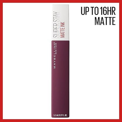 MAYBELLINE LIPSTICK SUPER STAY MATTE INK 40 5.0 ML