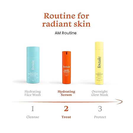 FOXTALE SMOOTH  SAILING AHA BHA EXFOLIATING SERUM 30ML