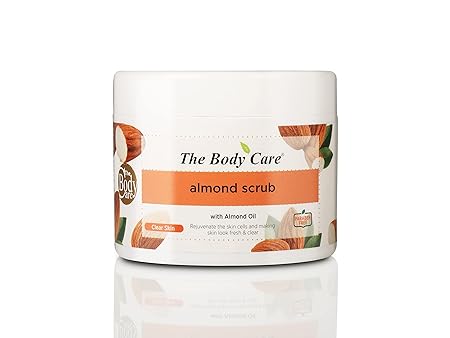 THE BODY CARE SCRUB ALMOND 500 GRM