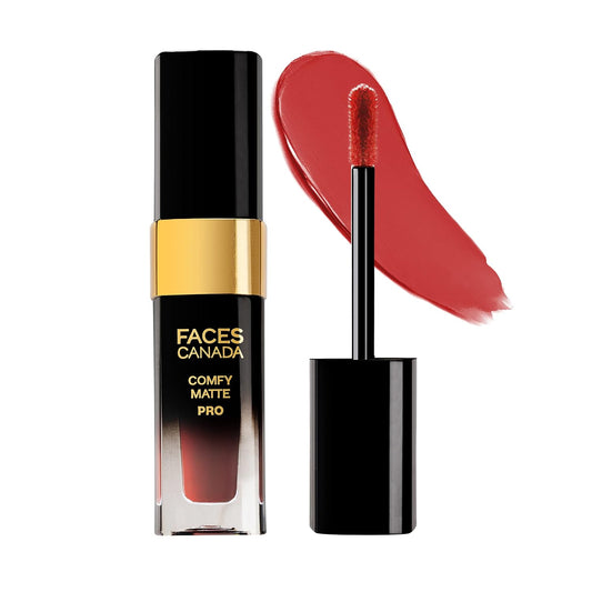 FACES LIPSTICK COMFY MATTE 10 UMBER FIX 5.5ML