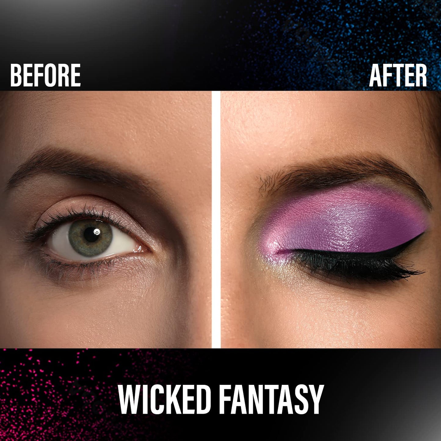 FACES EYESHADOW 4 IN 1 03 WICKED FANTASY