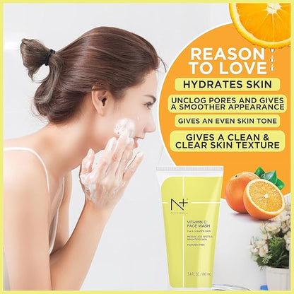 NANDINI N PLUS VITAMIN C FACE WASH 100ML