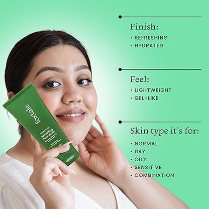 FOXTALE CLEAN SLATE REFRESHING FACE WASH 100ML